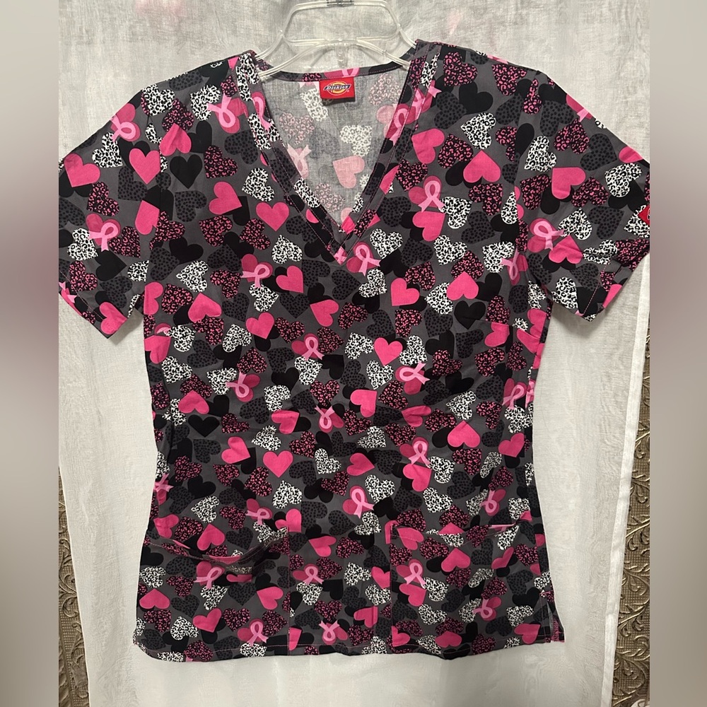 2 New Dickies Ladies Scrub tops XS/S